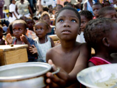 fome em mocambique