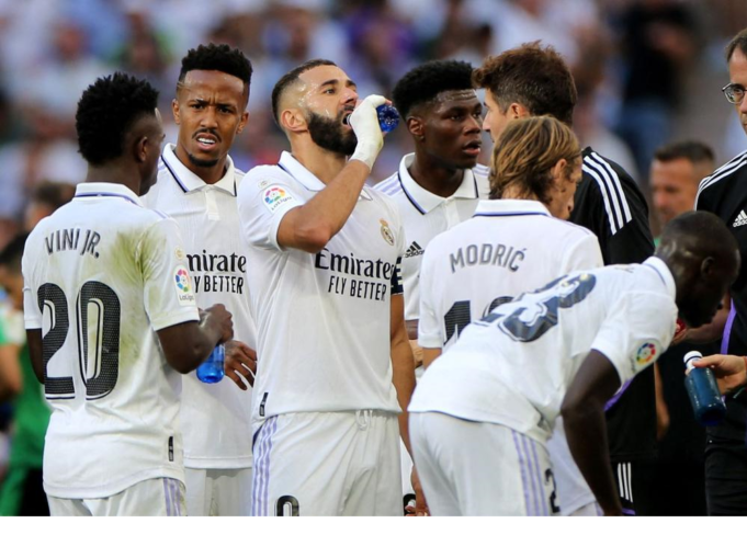 jogador do Real Madrid